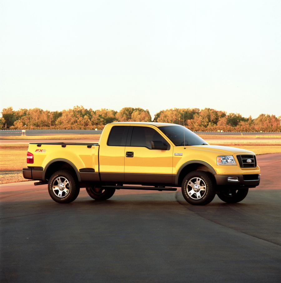  Ford F-150 FX4 2004 года  (фото 14 из 35)